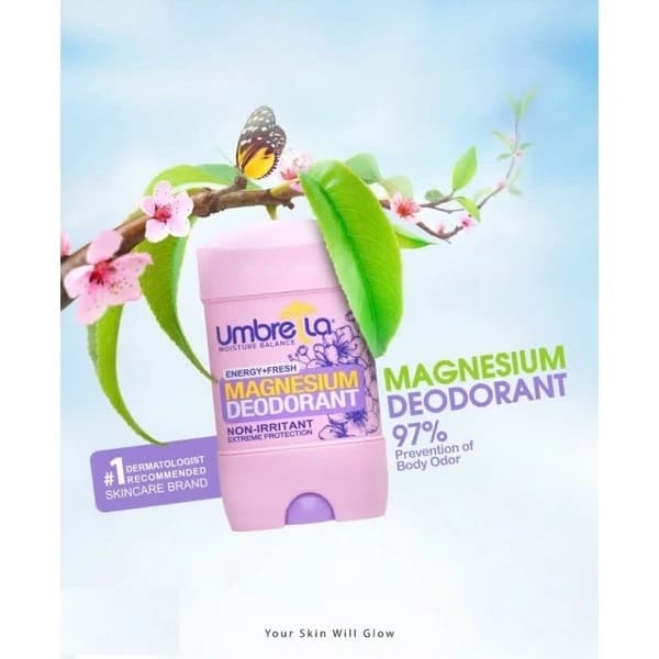 خوشبوکننده بدن زنانه Energy+Fresh آمبرلا 75 میلیلیتر Umbrella — تصویر ۸