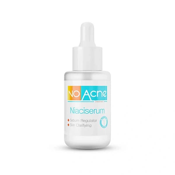 سرم ضد جوش نیاسینامید 10% و زینک PCA 1% نو آکنه 30 میلی‌لیتر No Acne — تصویر ۲
