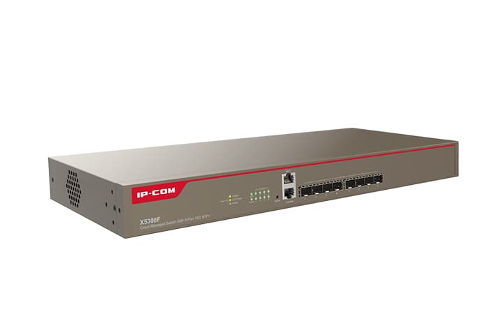 سوئیچ 8 پورت مدیریتی آی پی کام مدل IP-COM X5308F — تصویر ۸