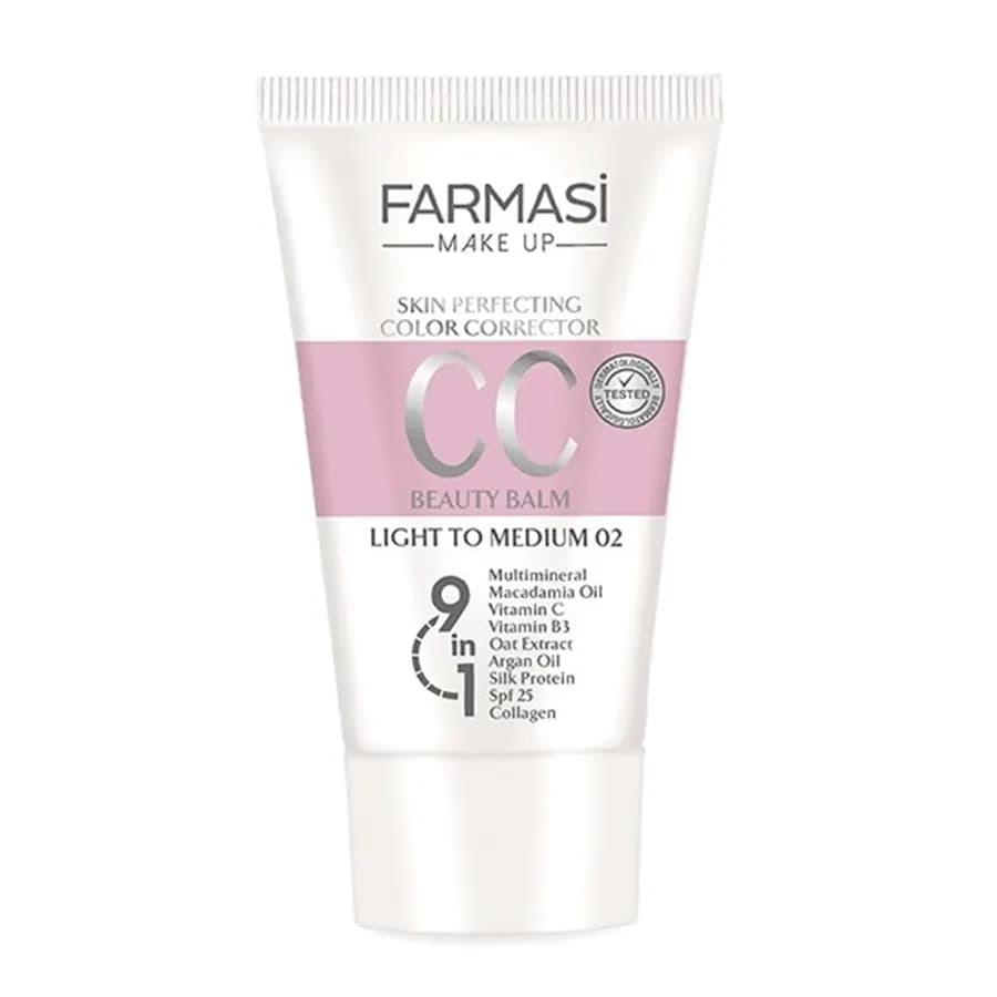 سی سی کرم فارماسی farmasi با spf 25 حجم ۵۰ میل — تصویر ۸
