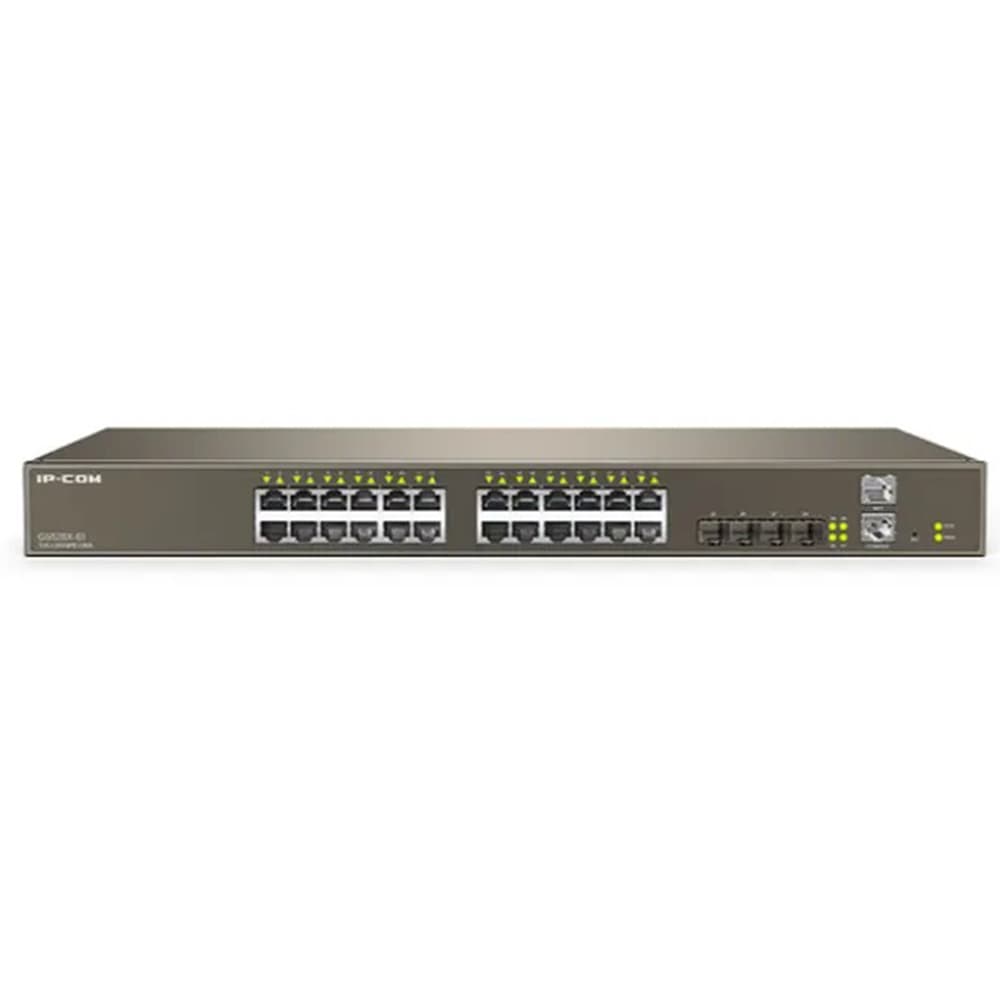 سوئیچ 24 پورت مدیریتی آی پی کام مدل IP-COM G5528X-EI