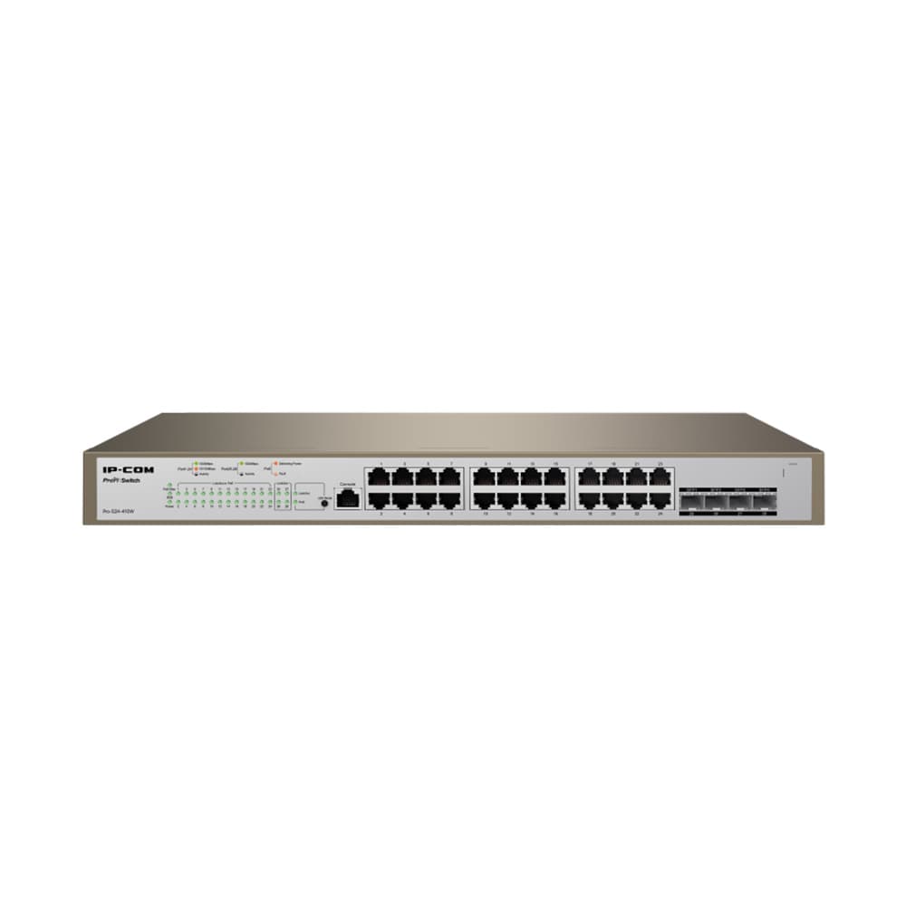 سوئیچ 24 پورت مدیریتی آی پی کام مدل IP-COM Pro-S24