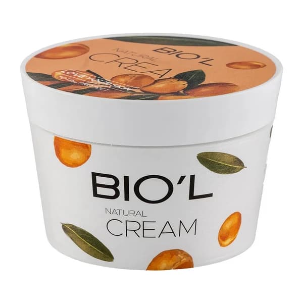 کرم دست و صورت حاوی روغن آرگان و عصاره گیاه لاله عباسی مناسب پوست خشک بیول 200 میلیلیتر Biol