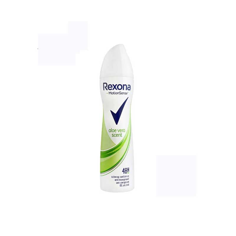 اسپری ضدتعریق زنانه Rexona رکسونا با عصاره آلوئه ورا حجم 200 میل — تصویر ۵