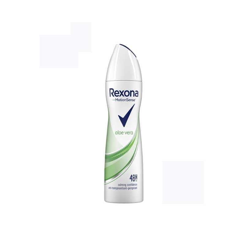 اسپری ضدتعریق زنانه Rexona رکسونا با عصاره آلوئه ورا حجم 200 میل — تصویر ۶