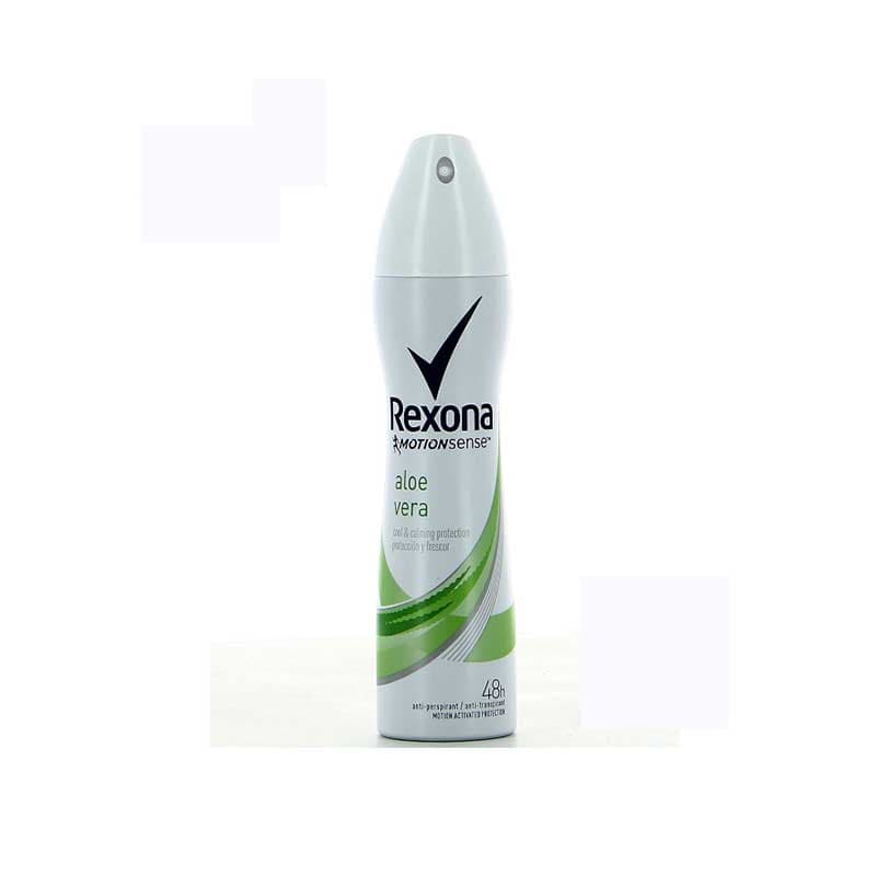 اسپری ضدتعریق زنانه Rexona رکسونا با عصاره آلوئه ورا حجم 200 میل — تصویر ۴