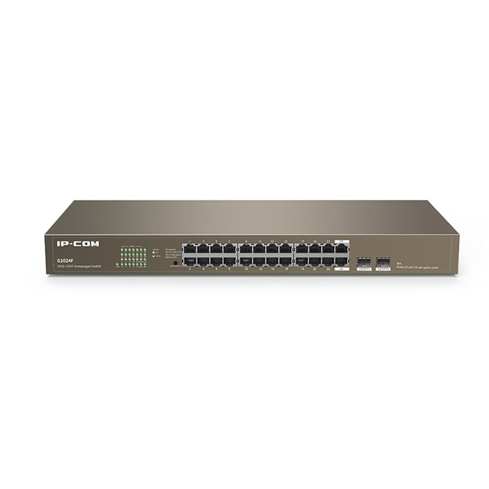 سوئیچ شبکه آی پی کام مدل IP-COM G1024F