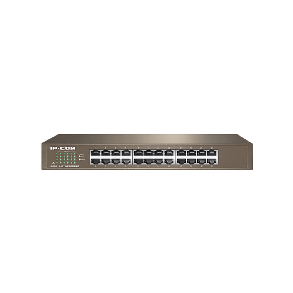سوئیچ شبکه آی پی کام مدل IP-COM G1024D