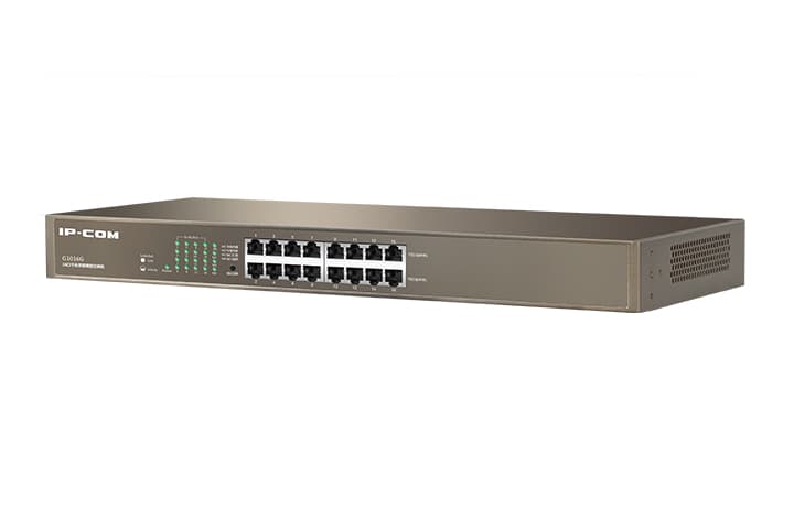 سوئیچ شبکه آی پی کام مدل IP-COM G1016G — تصویر ۶