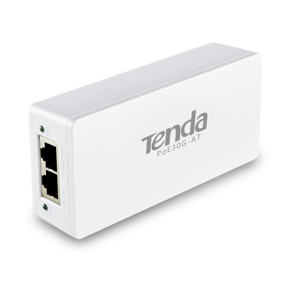 آداپتور PoE گیگابیتی تندا مدل Tenda PoE30G-AT