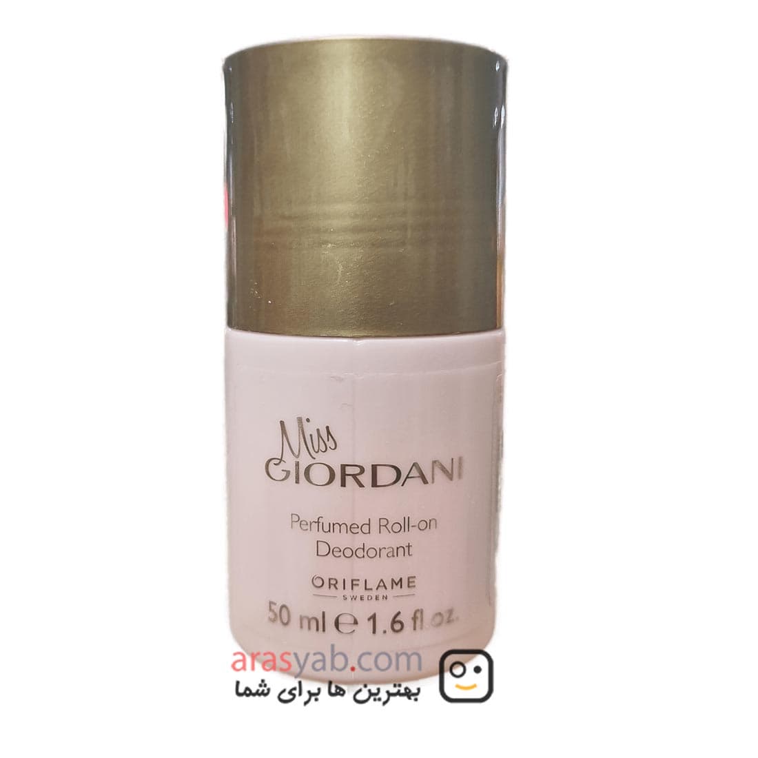 مام عطری زنانه اوریفلیم oriflame مدل miss giordani حجم 50 میل — تصویر ۲