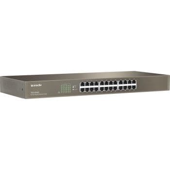 سوییچ 24 پورت غیر مدیریتی رکمونت تندا مدل Tenda TEG1024G — تصویر ۷