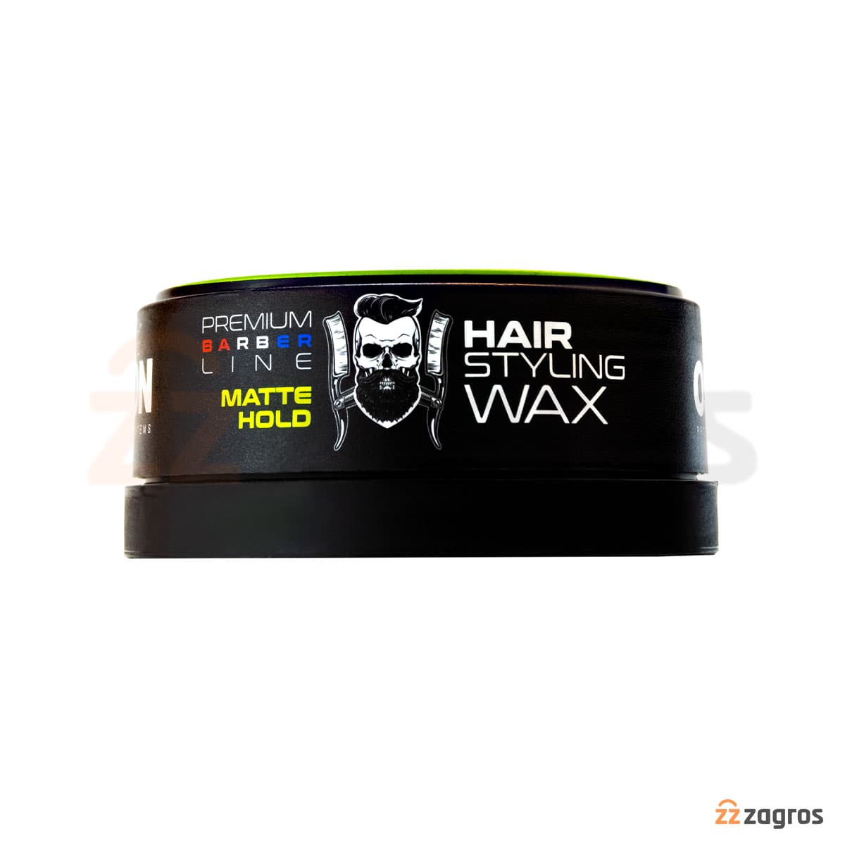 واکس موی مورفوس Ossion مدل Matte Hold سری Barber Line حجم 150 میل — تصویر ۵