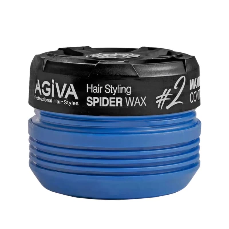 واکس اسپایدر آگیوا Agiva 02 مدل Maximum Control حجم 175 میل — تصویر ۶