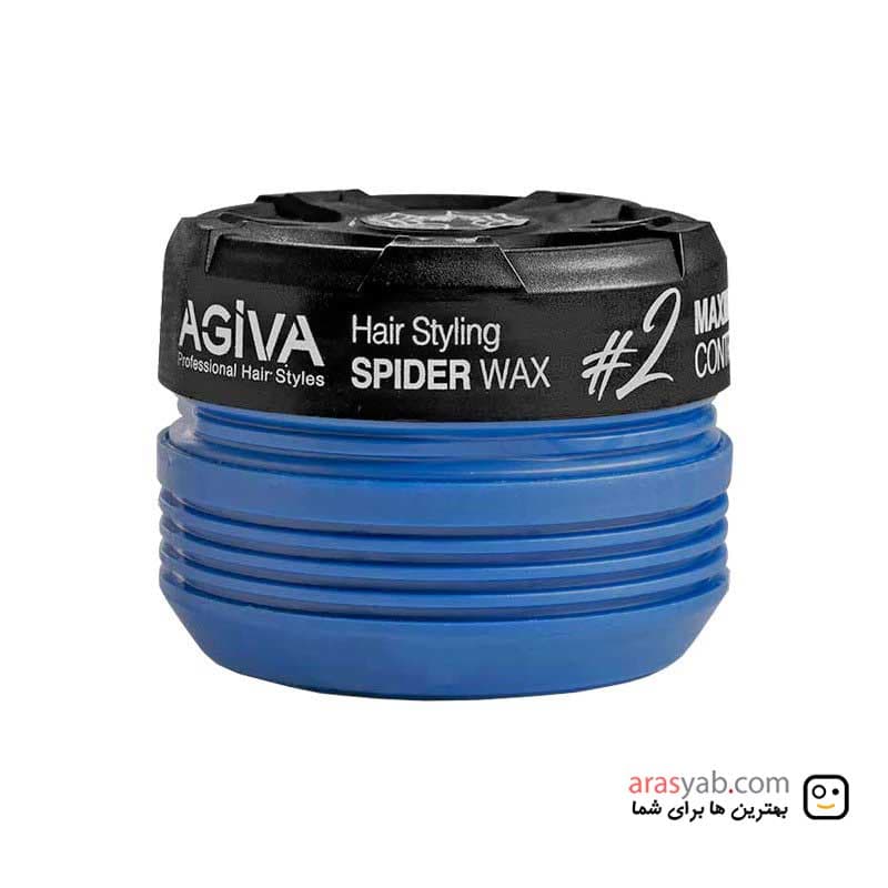 واکس اسپایدر آگیوا Agiva 02 مدل Maximum Control حجم 175 میل