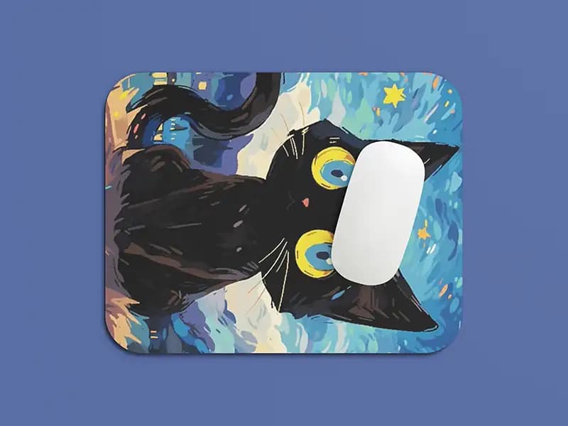 پد ماوس طرح گربه — تصویر ۴