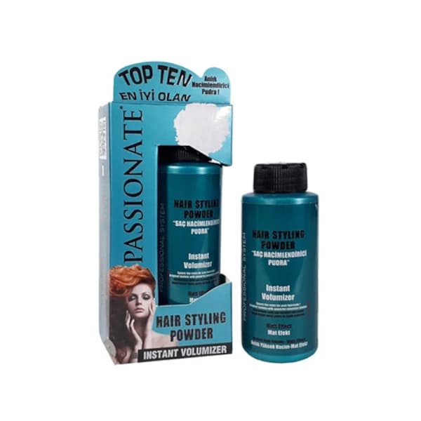 پودر حجم دهنده پشینت Passionate اصل مدل Instant Volumizer حجم 20 گرم — تصویر ۱۰