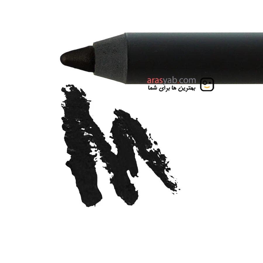 مداد چشم ژله ای آون Avon مدل gel eyeliner رنگ مشکی BlackOut — تصویر ۶
