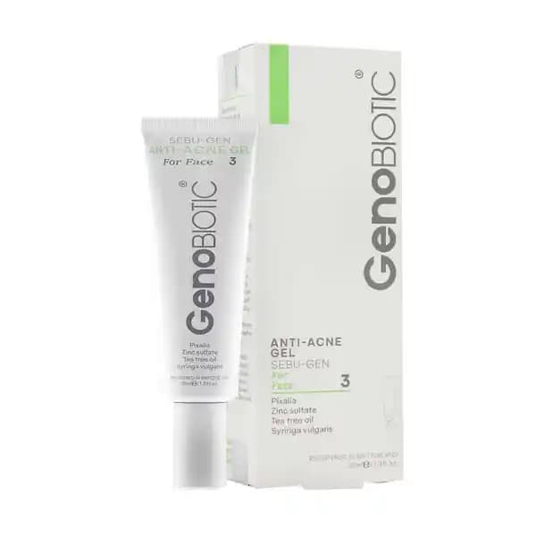 ژل ضدآکنه صورت ژنوبایوتیک 30 گرم GenoBiotic — تصویر ۲