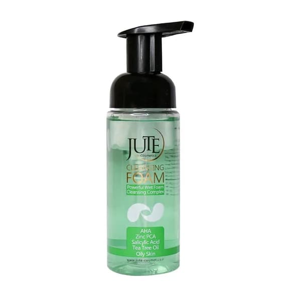 فوم شست و شوی صورت مخصوص پوست چرب ژوت 150 میلیلیتر Jute — تصویر ۳