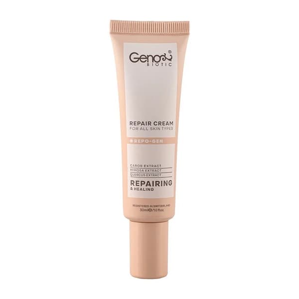 کرم ترمیم کننده پوست ژنوبایوتیک 30 میلی لیتر GenoBiotic — تصویر ۵
