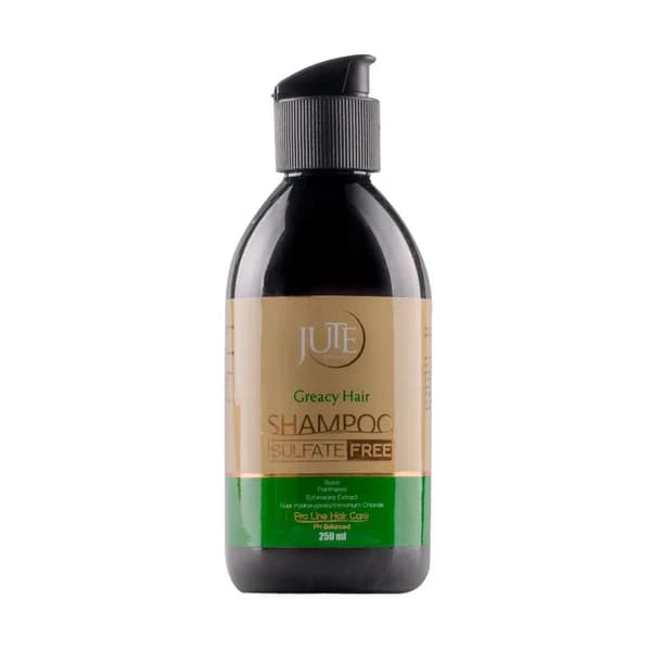 شامپو بدون سولفات موهای چرب ژوت 250 میلی‌لیتر Jute