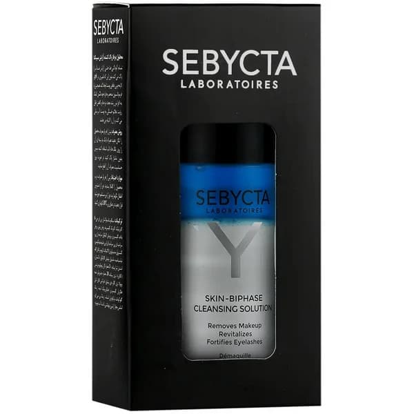 محلول دو فاز پاک کننده آرایش سبیکتا 100 میلیلیتر Sebycta — تصویر ۳