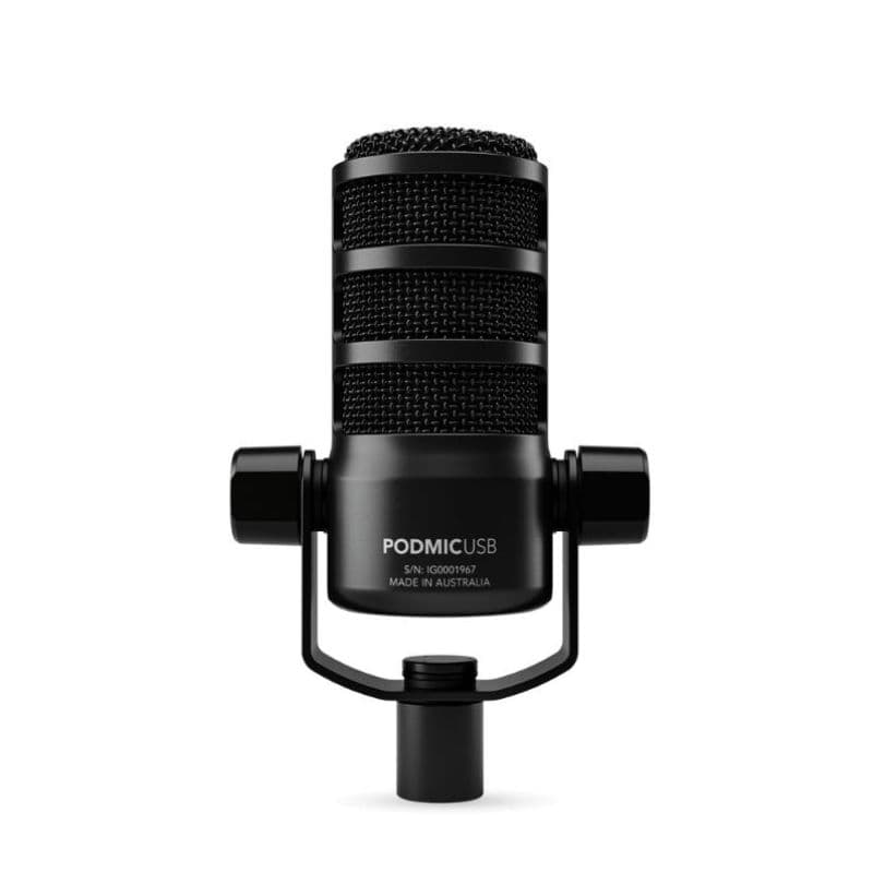 میکروفون استودیویی رُد RODE PodMic USB — تصویر ۱۲