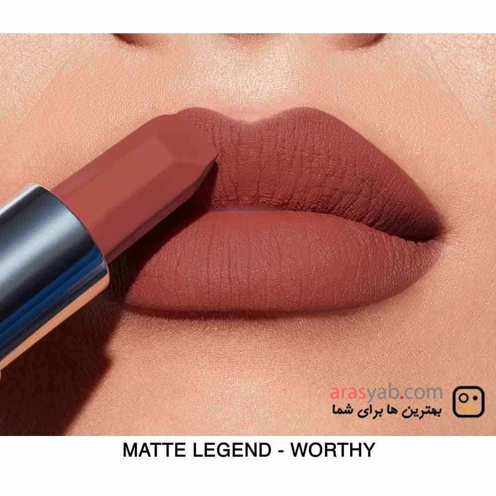 رژ لب بدون سرب آون Avon اصل وزن 3.6 گرم — تصویر ۶