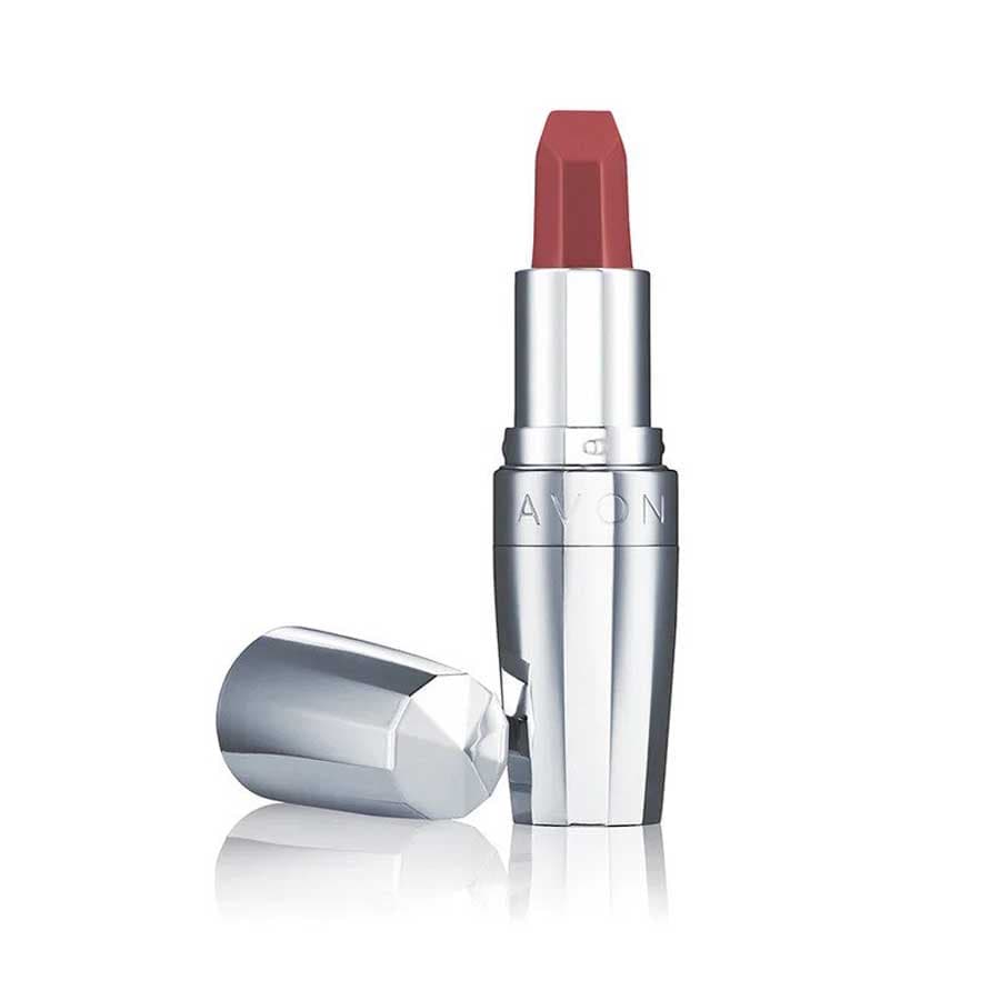 رژ لب بدون سرب آون Avon اصل وزن 3.6 گرم