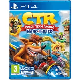 بازی کراش تیم ریسینگ نیترو فویلد crash ctr برای PS4کارکرده