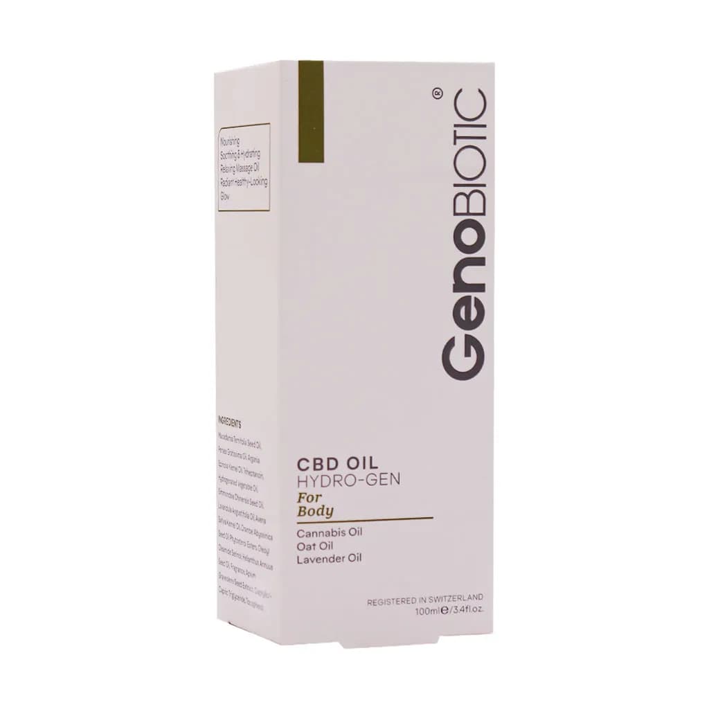 روغن رطوبت رسان بدن ژنوبایوتیک 100 میلی‌لیتر GenoBiotic — تصویر ۲