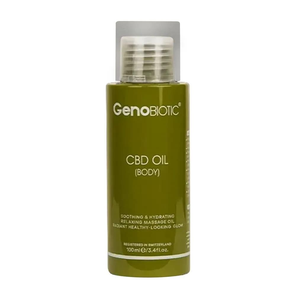 روغن رطوبت رسان بدن ژنوبایوتیک 100 میلی‌لیتر GenoBiotic — تصویر ۳