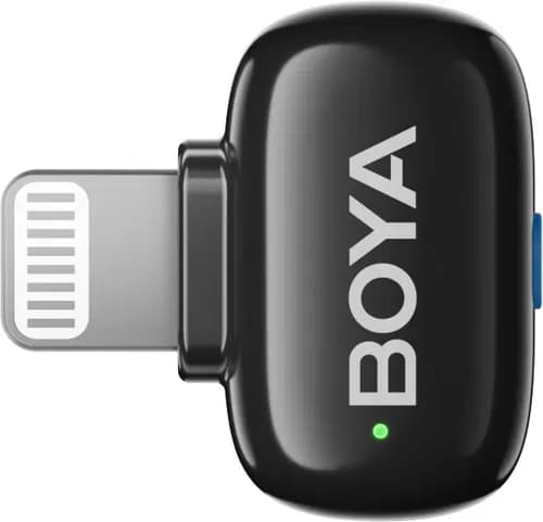 میکروفون بی سیم بویا BOYA Mini 12 Combo Wireless Microphone — تصویر ۳