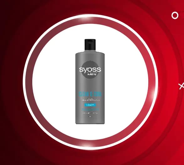 شامپو سایوس موهای چرب برای آقایان مدل Clean Cool حجم 500 میل — تصویر ۴
