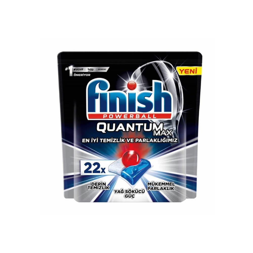 قرص کوانتوم مکس فینیش Finish Max بسته 22 عددی — تصویر ۶