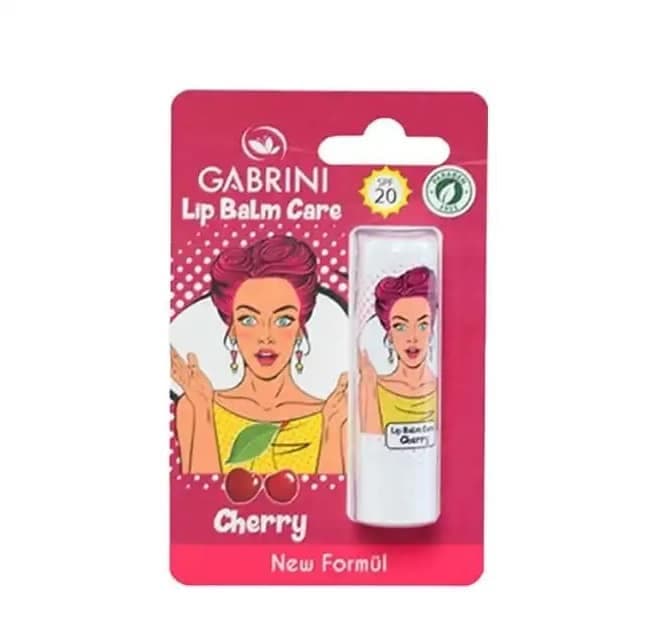 بالم لب گابرینی اصل با رایحه گیلاس Cherry با spf 20 حجم 5 گرم — تصویر ۱۱