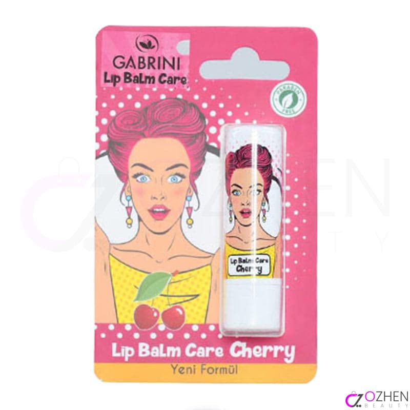 بالم لب گابرینی اصل با رایحه گیلاس Cherry با spf 20 حجم 5 گرم — تصویر ۸