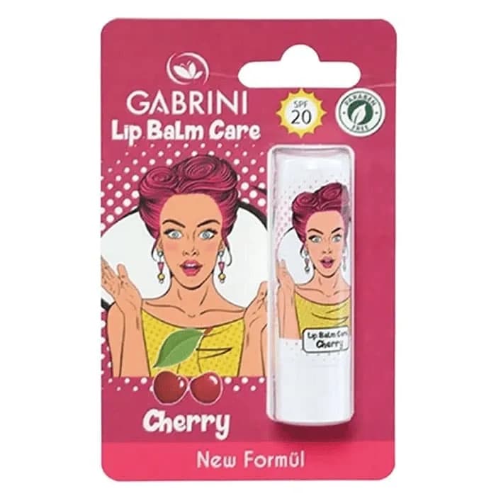 بالم لب گابرینی اصل با رایحه گیلاس Cherry با spf 20 حجم 5 گرم — تصویر ۶