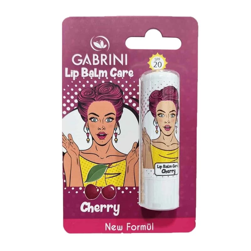 بالم لب گابرینی اصل با رایحه گیلاس Cherry با spf 20 حجم 5 گرم — تصویر ۴