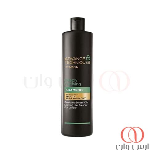 شامپو موی چرب آون Avon اصل حجم 400 میل — تصویر ۳