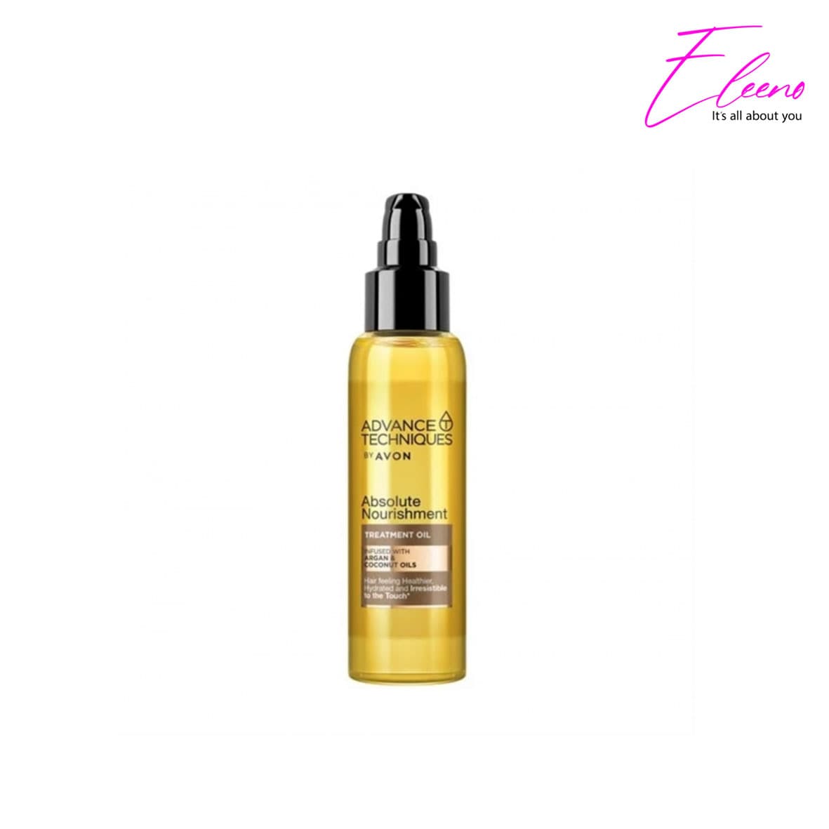 روغن مو درمانی آون Avon اصل حاوی روغن آرگان و نارگیل حجم 100 میل — تصویر ۶