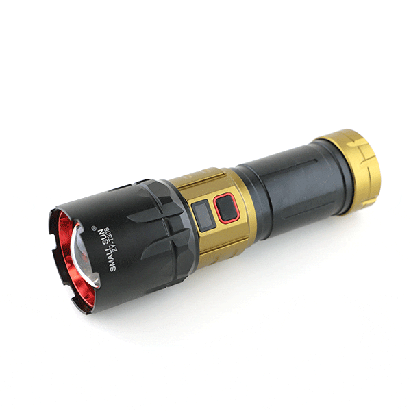 چراغ قوه پلیسی زوم دار اسمال سان SMALL SUN ZY-T308 — تصویر ۲