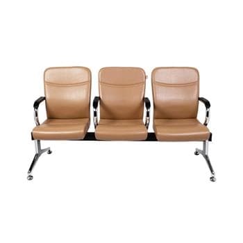 صندلی انتظار سه نفره WF155 راحتیران (گارانتی دار)