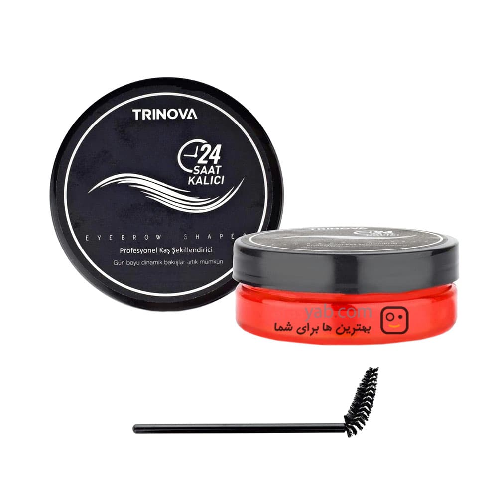 صابون لیفت ابرو ترینوا Trinova حجم 50 میل