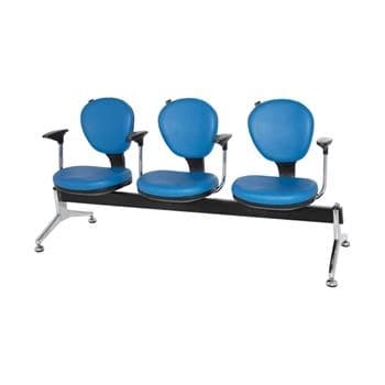 صندلی انتظار سه نفره WR60 راحتیران (گارانتی دار)
