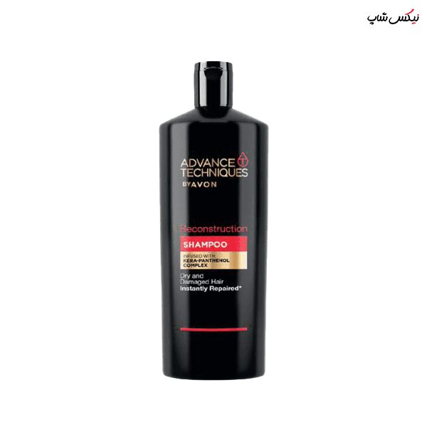 شامپو بازسازی کننده آون Avon برای موهای خشک و آسیب دیده حجم 700 میل — تصویر ۵