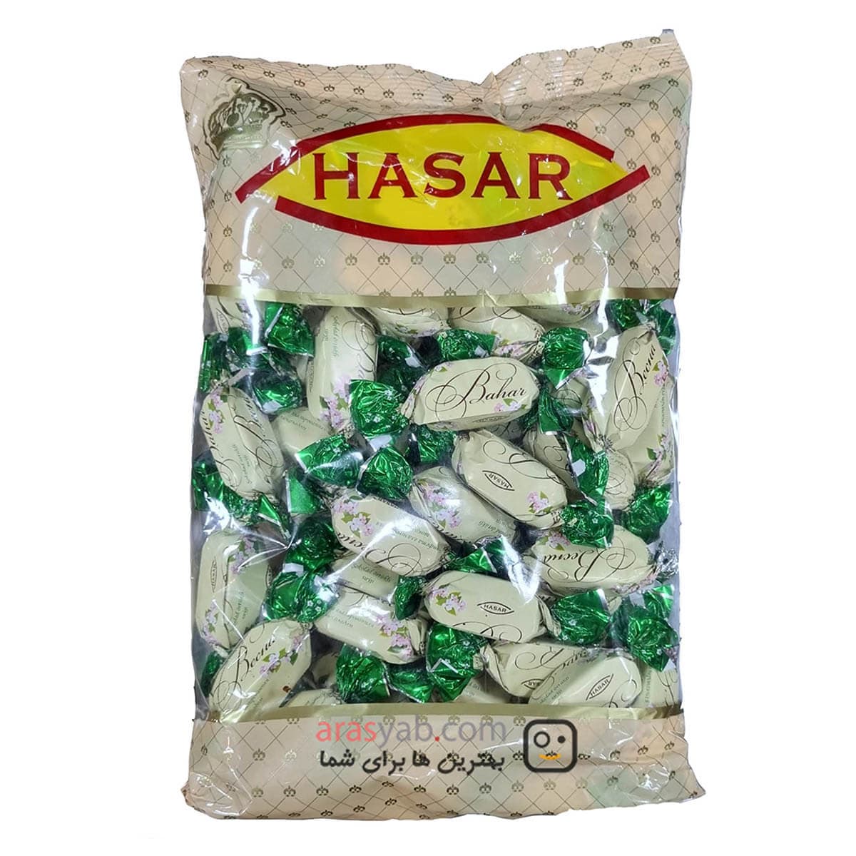 شکلات پذیرایی بهار هاسار hasar بسته 1 کیلویی