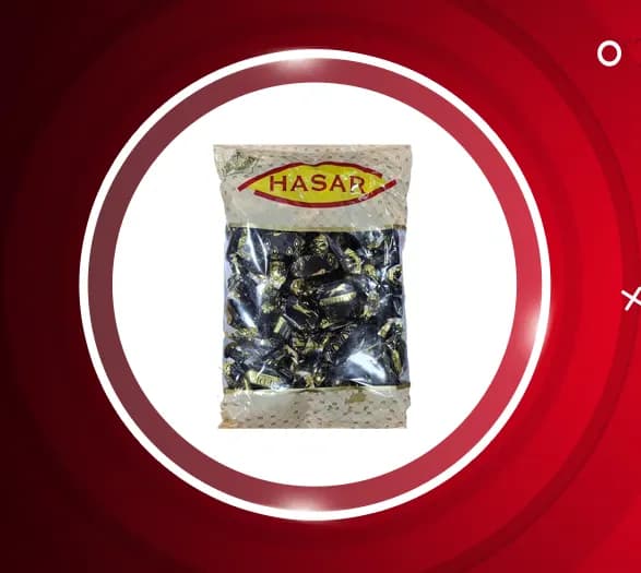 شکلات پذیرایی بدو Bedew شرکت hasar مارمالاد ژله ای بسته 1 کیلویی — تصویر ۵