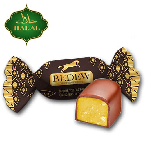 شکلات پذیرایی بدو Bedew شرکت hasar مارمالاد ژله ای بسته 1 کیلویی — تصویر ۷